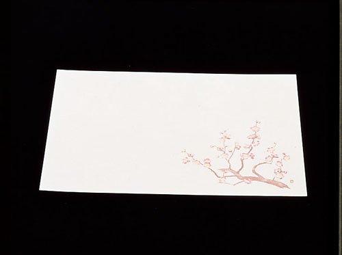 Yamaco Yumi Commercial Use 3-Shaku Unryu Washi Kaiseki Mat Four Seasons Plum (50 Sheets) yamaco64470