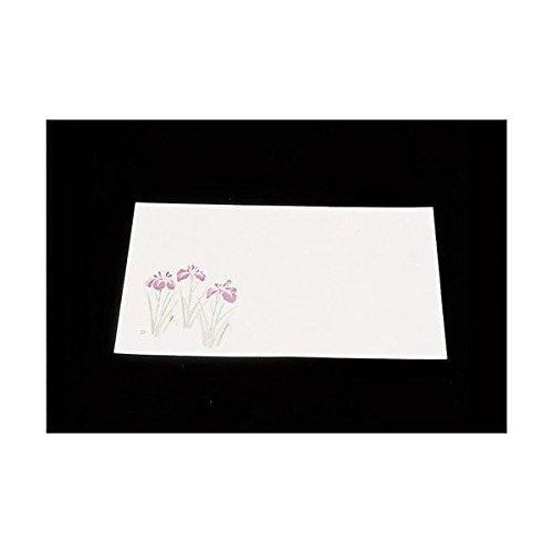 Yamaco Yumi Commercial Use 3-Shaku Unryu Washi Kaiseki Mat Four Seasons Iris (50 Sheets) yamaco64471