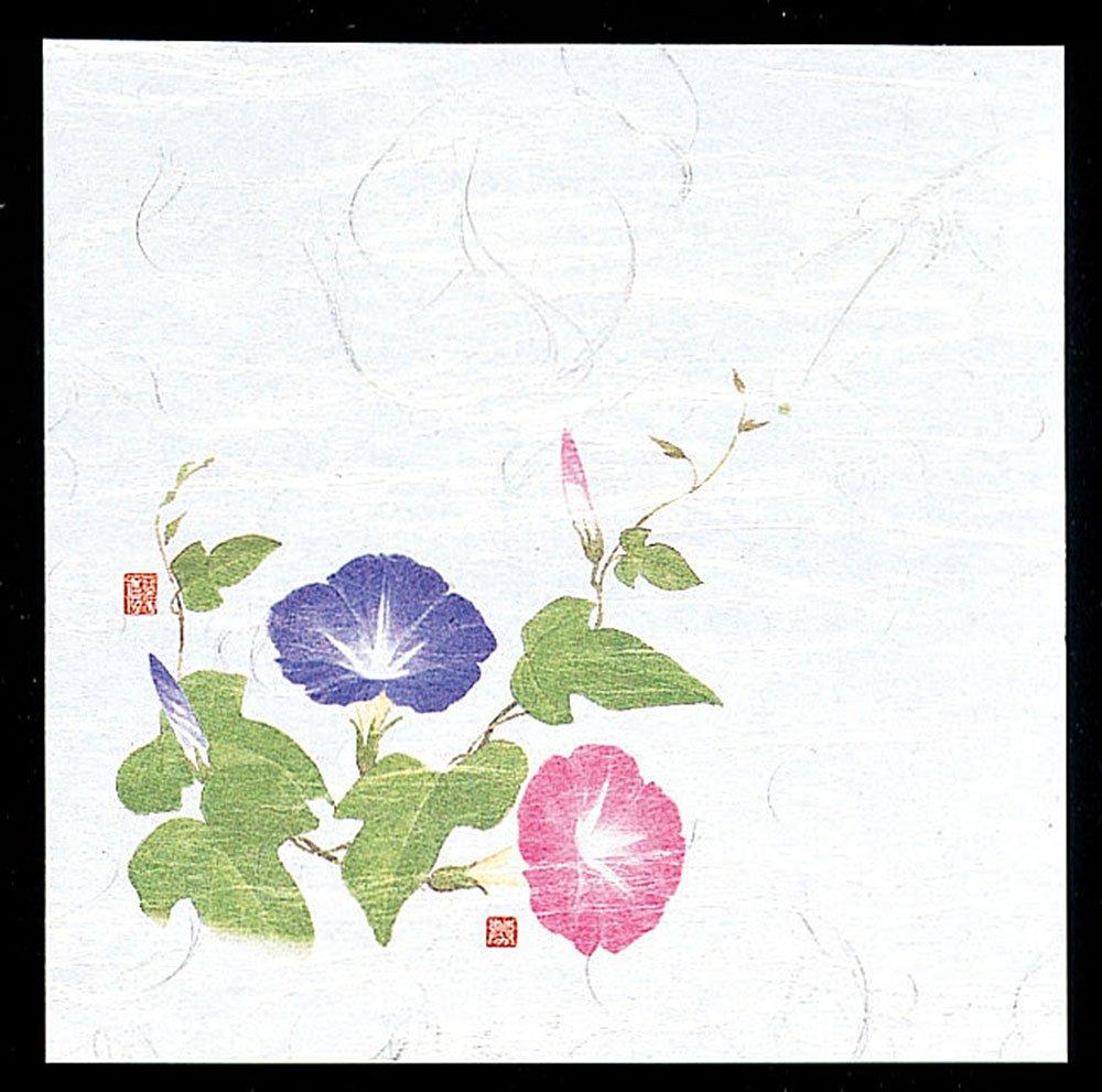 Yamaco Yumi Commercial Use 4-Sun OP Kaiseki Placemat Morning Glory (100 Sheets) yamaco65116