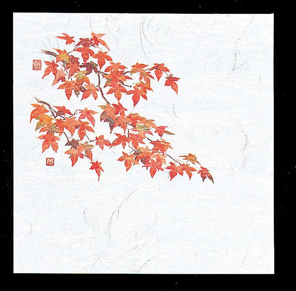 Yamaco Yumi Commercial Use 4-Sun OP Kaiseki Placemat - Autumn Leaves (100 Sheets) yamaco65119