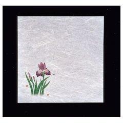 Yamaco Yumi Commercial Use New Wet Washi Paper Iris (100 sheets) yamaco65395