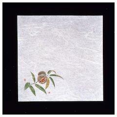 Yamaco Yumi Commercial Use New Wet Washi Paper Chestnut (100 sheets) yamaco65404