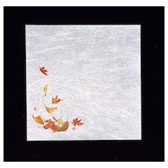 Yamaco Yumi Commercial Use New Wet Washi Paper Falling Leaves (100 sheets) yamaco65407