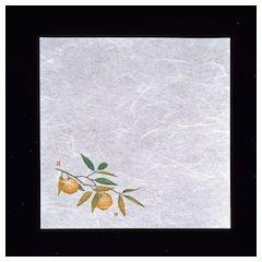 Yamaco Yumi Commercial Use New Wet Washi Paper Yuzu (100 sheets) yamaco65408