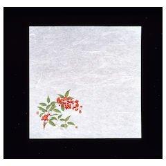 Yamaco Yumi Commercial Use New Wet Washi Paper Nanten (100 sheets) yamaco65410