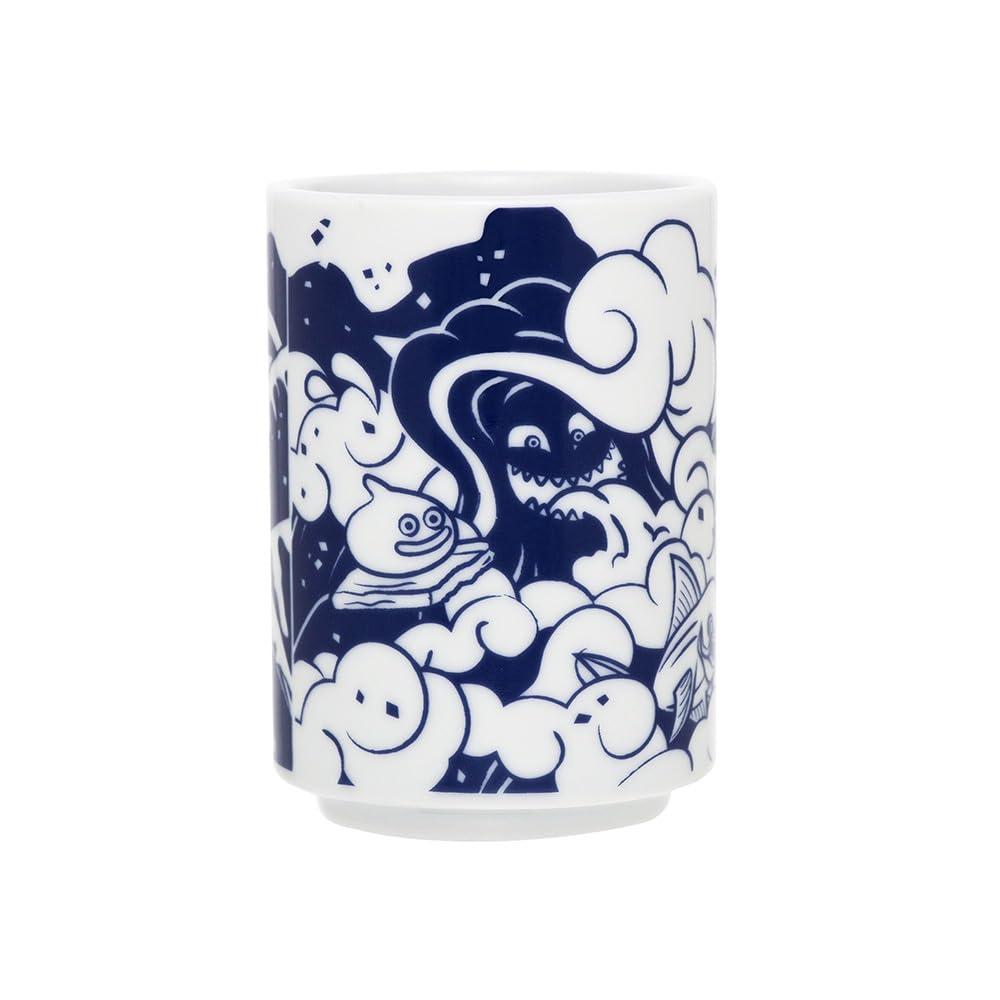 Dragon Quest Smile Slime Harmony Series Teacup - Sea