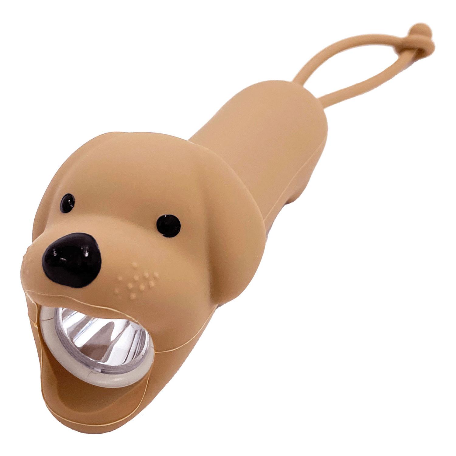 Silicone Flashlight Animal 03 DOG
