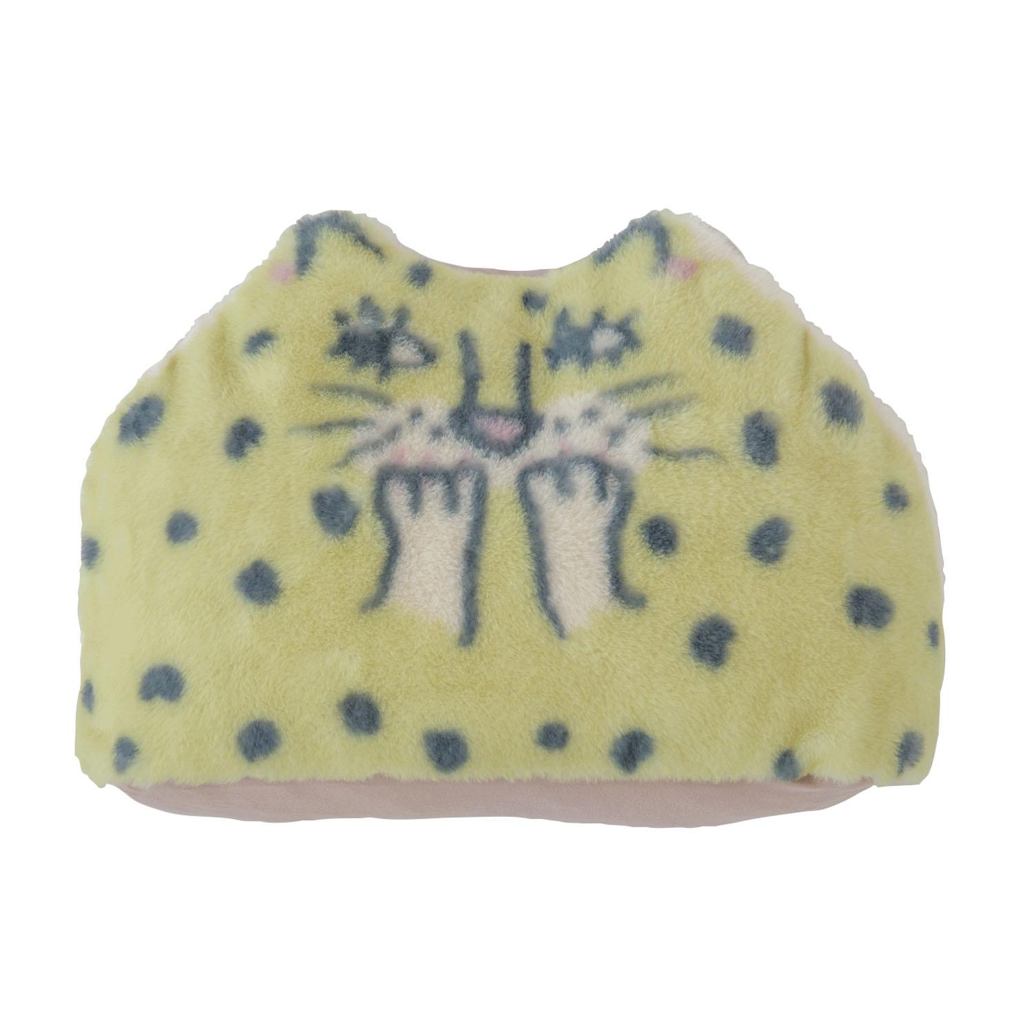 Flying Squirrel Waist Cushion - Lemon Leopard