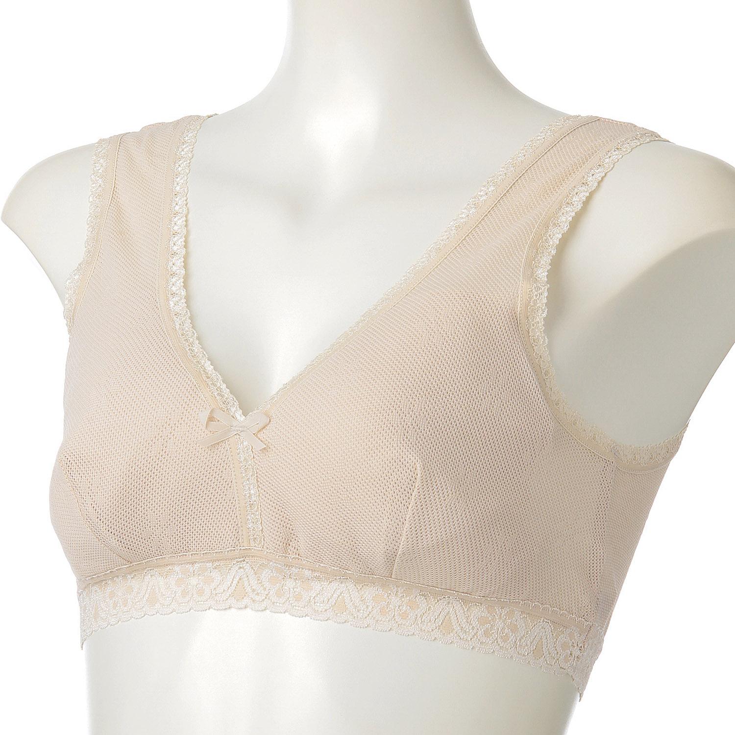 Streamside Tales Easy Bra ML Mocha L