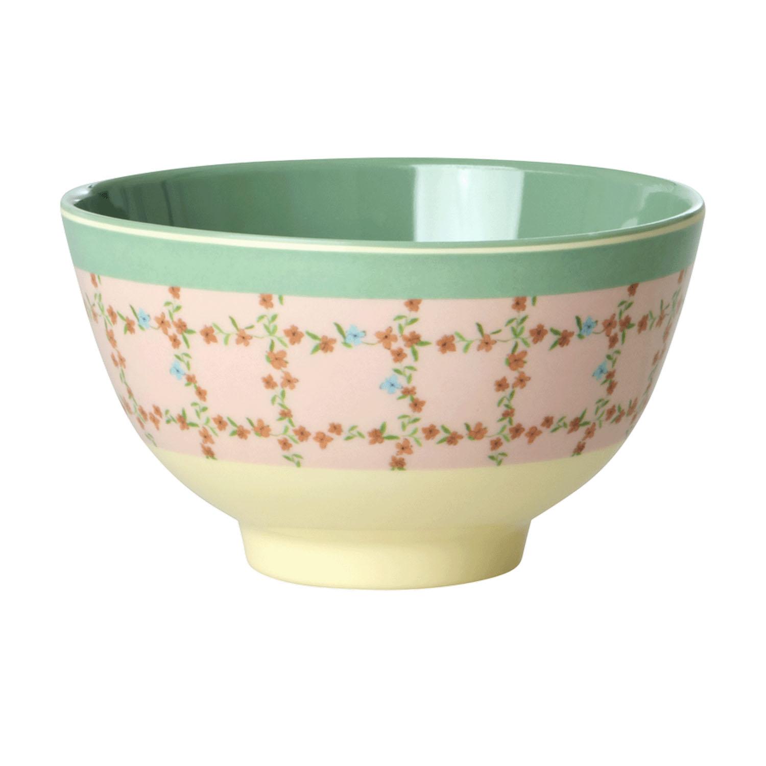 Rice 25AW Melamine Bowl S Check Stencil