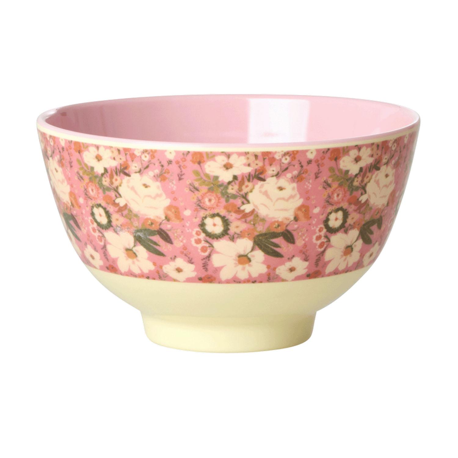 Rice 25AW Melamine Bowl S - Alison Flower
