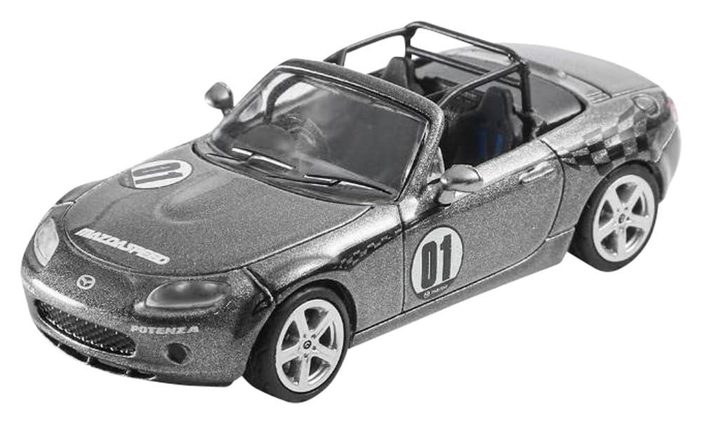 1:64 Mazda MX5 (RHD) Racing Version GRAY