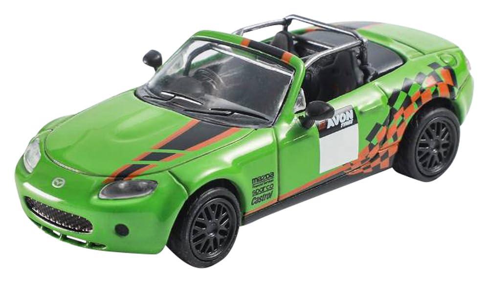 1:64 Mazda MX5 (RHD) Racing Version GREEN