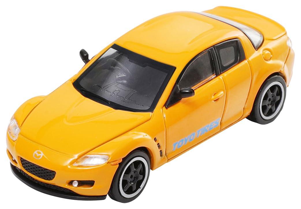 DCT 1/64 Mazda RX-8 (RHD) Yellow