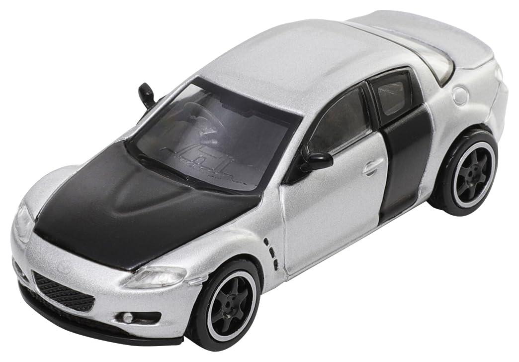 DCT 1/64 Mazda RX-8 (RHD) Silver