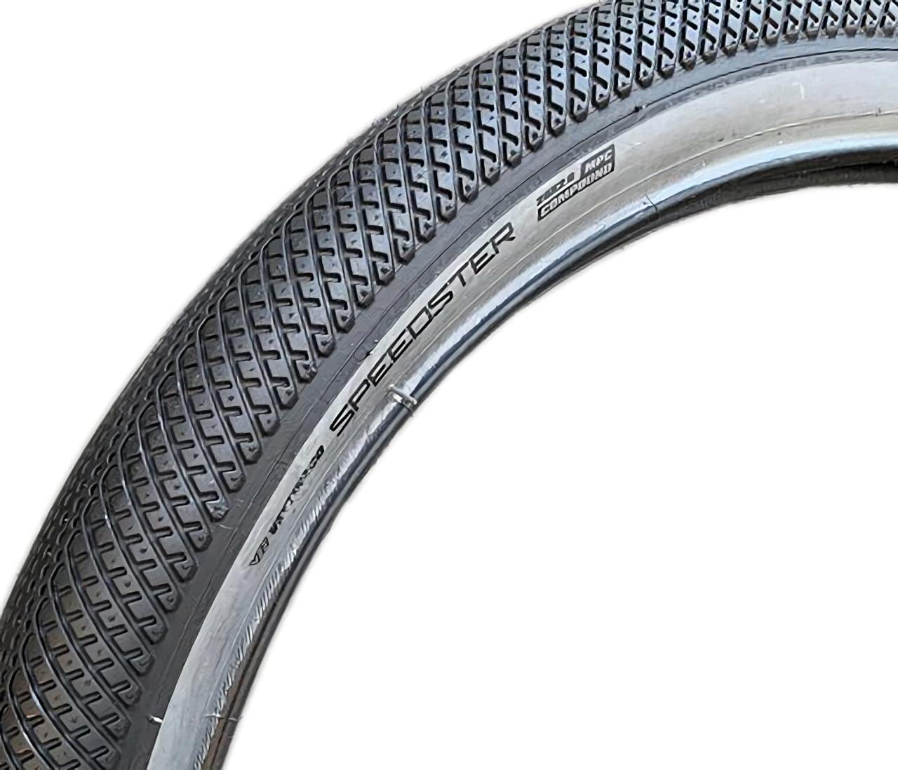 VEE Tire SPEEDSTER for KIDS Color Tires Black/Gray (20×2.0) (ETRTO: 50-406) Wire Bead Tires Only