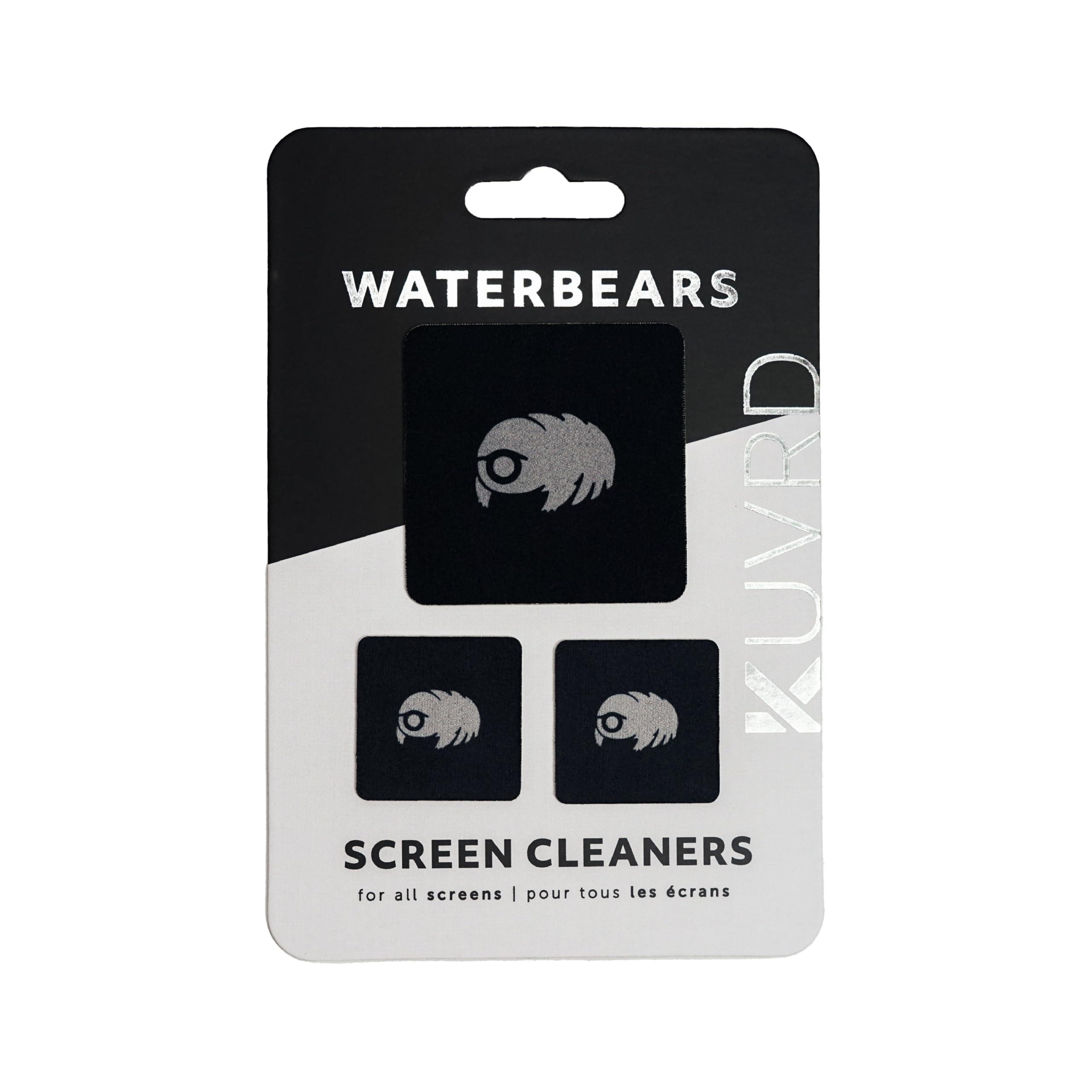 All-Purpose Antibacterial Lens Cleaner by a Specialized Lens Protection Manufacturer | Compatible with Smartphones, Glasses, and Cameras | Reusable High-Performance Silicone KUVRD Kumam Sheet M/L Size