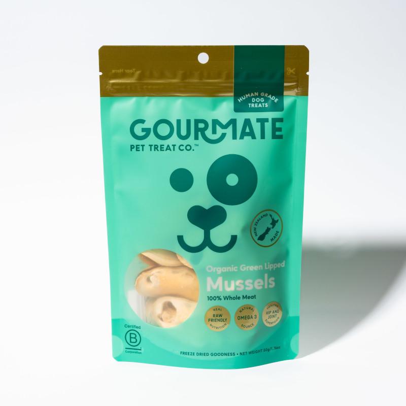 Campaign Item: Gourmetite Freeze-Dried Treats Organic Green Mussels 50g