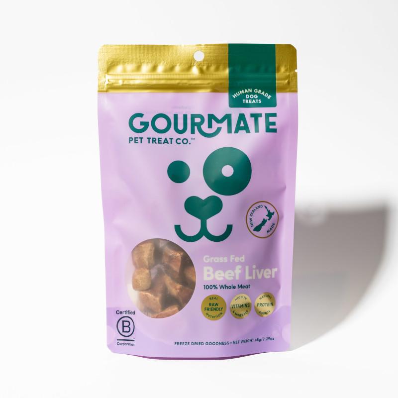 Campaign Item: Gourmetite Freeze-Dried Treats - Grass-Fed Beef Flavor 65g