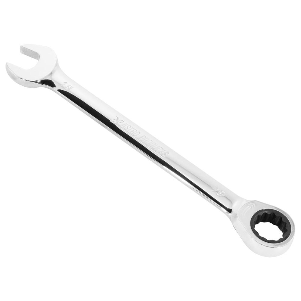 Astropod Ratchet Combination Wrench 19mm | Wrench Ratchet Combination Wrench Spanner Gear Wrench Gear Final Tightening Temporary Tightening Straight Fixed 72-Tooth Maintenance DIY Repair Construction Inspection