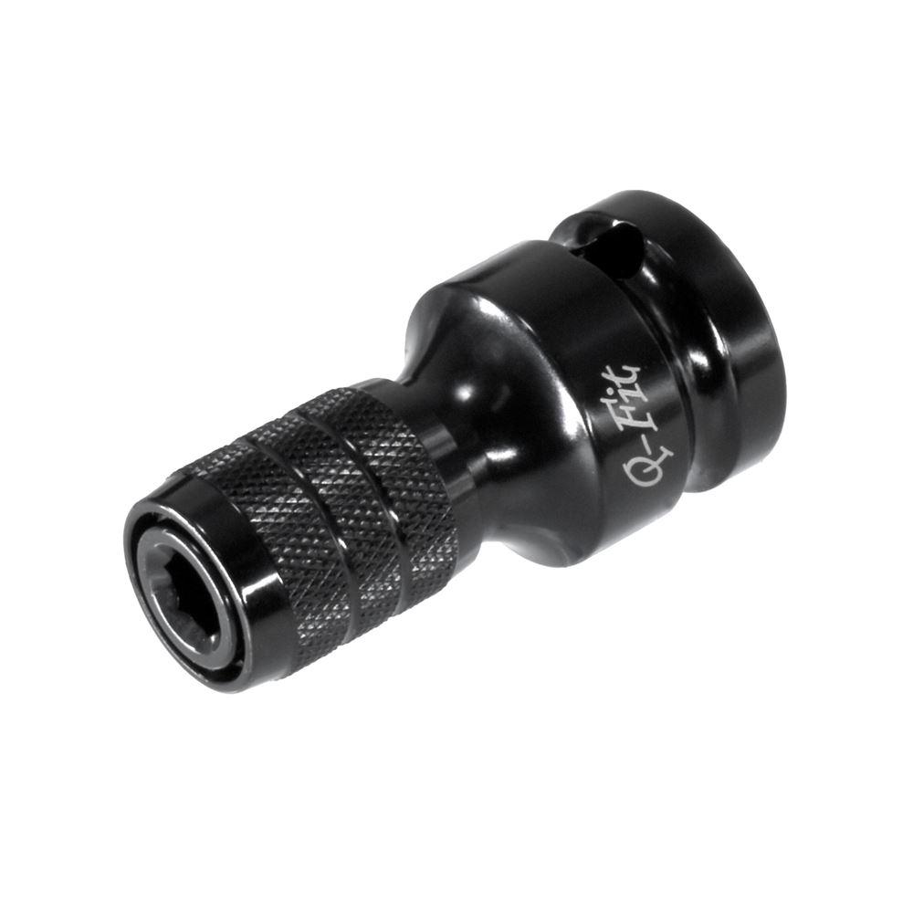 AP Q-Fit 1/2DR Impact Bit Adapter | Impact Bit Adapter for Impact Wrenches