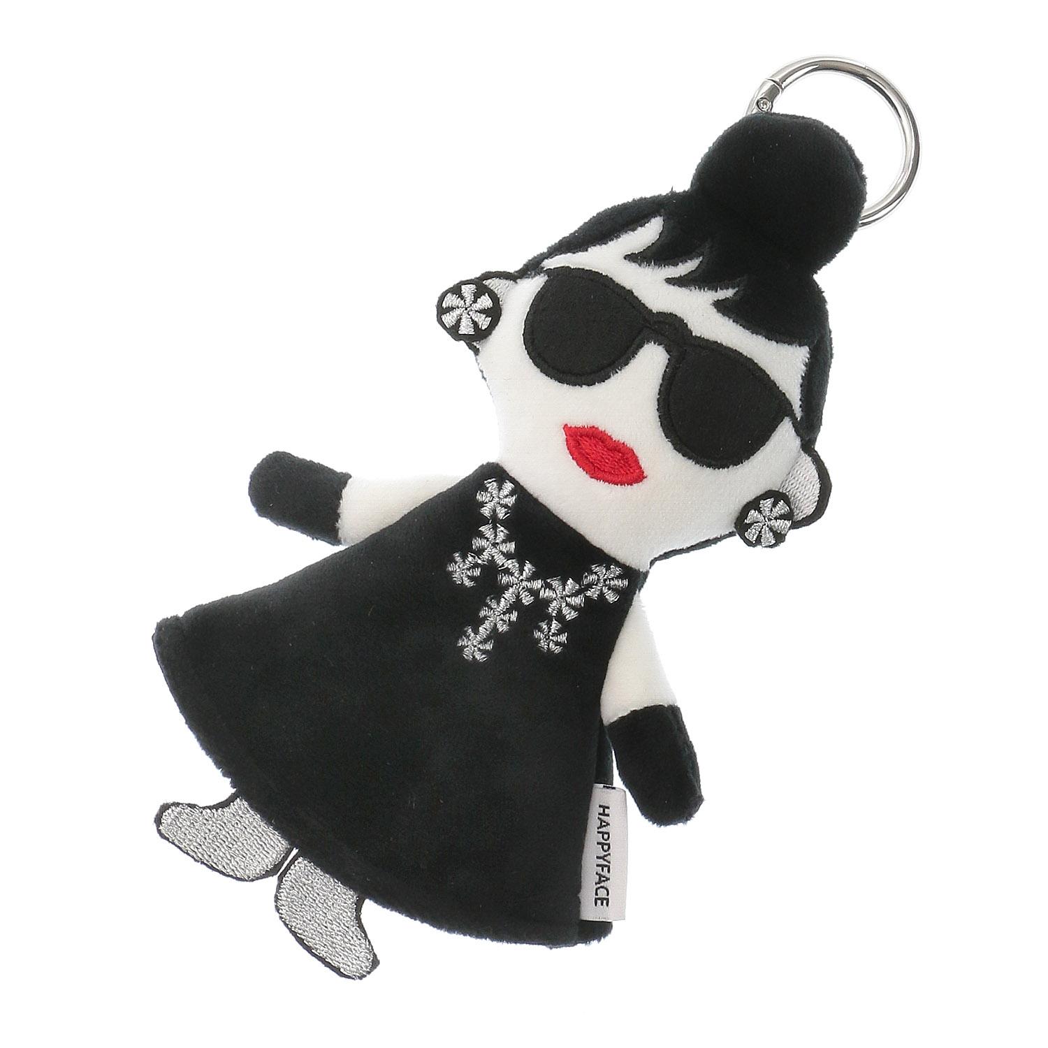 Lady Emarille Key-Attached Doll Charm