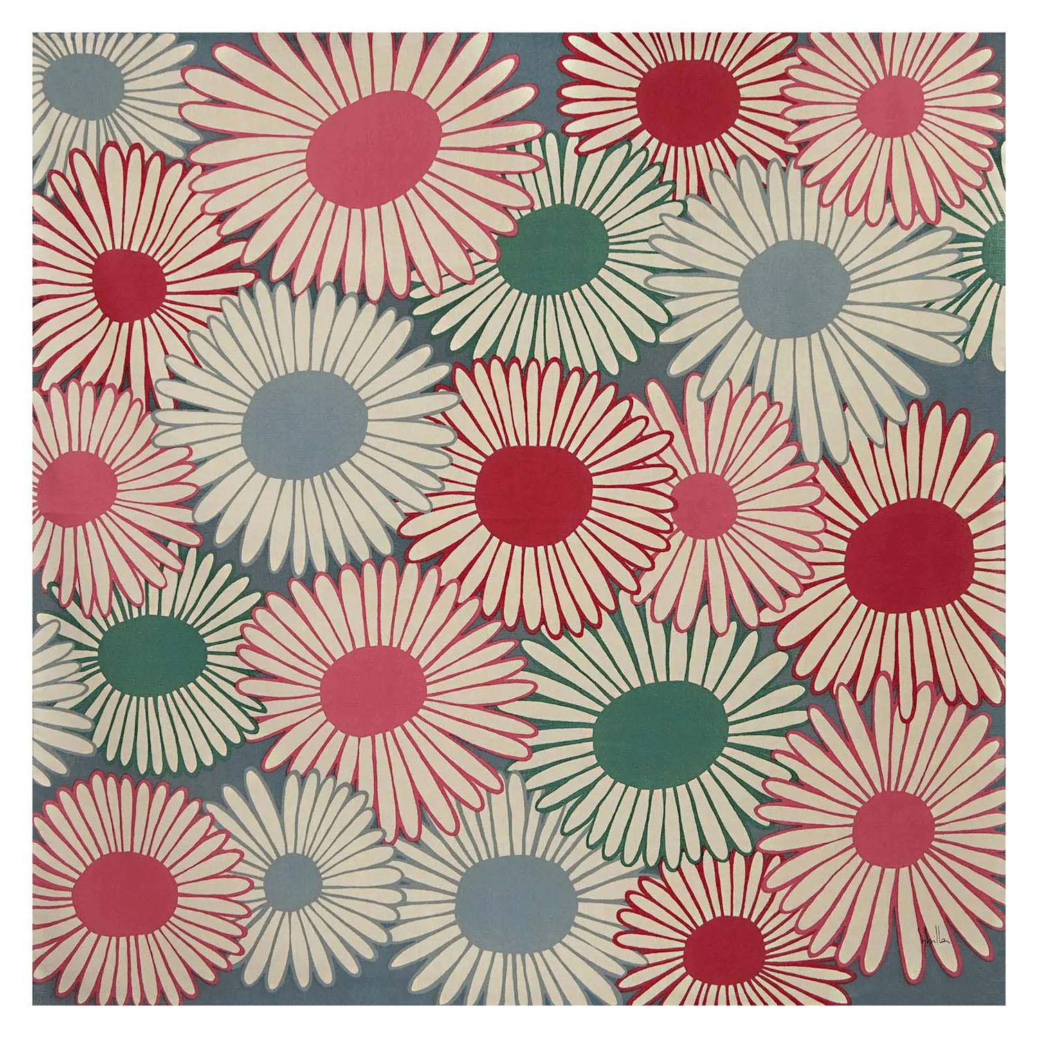 Sibira Cotton 24-inch Furoshiki Wrap Hirasol