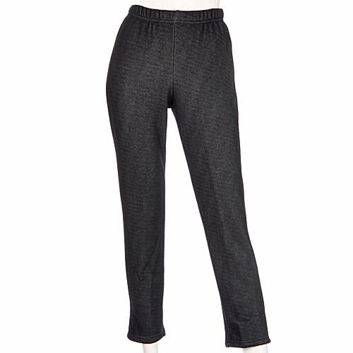 Brushed-Back Pants Denim Style