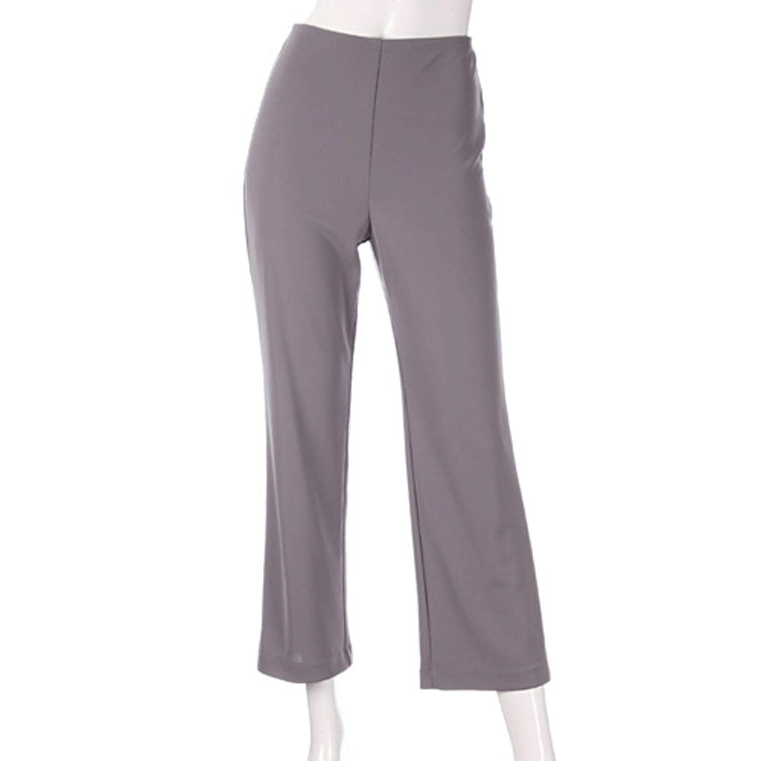 Pittats Summer Fabric (Soaron) Straight Leg Inseam 64cm Length 13. Dark Gray S