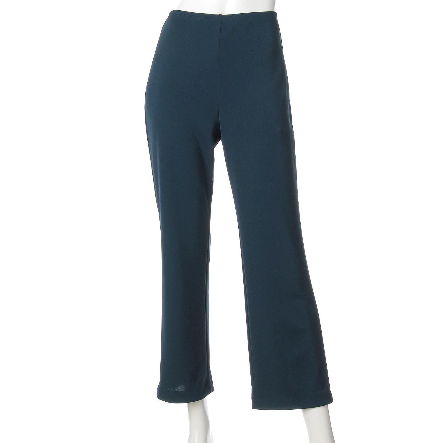 Pittats Summer Fabric (Soaron) Straight Leg Inseam 64cm Length 73cm Green Navy L