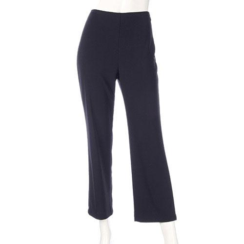 Pittats Summer Fabric (Soalon) Straight Leg Inseam 64cm Length 74cm Navy Blue M
