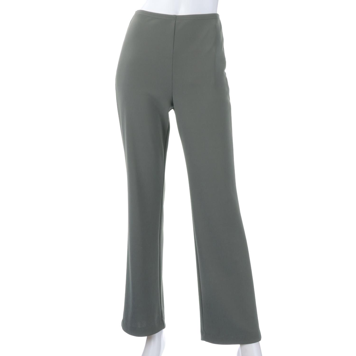 Pittats Summer Fabric (Soaron) Straight Leg Length 72cm Length Moss Green S