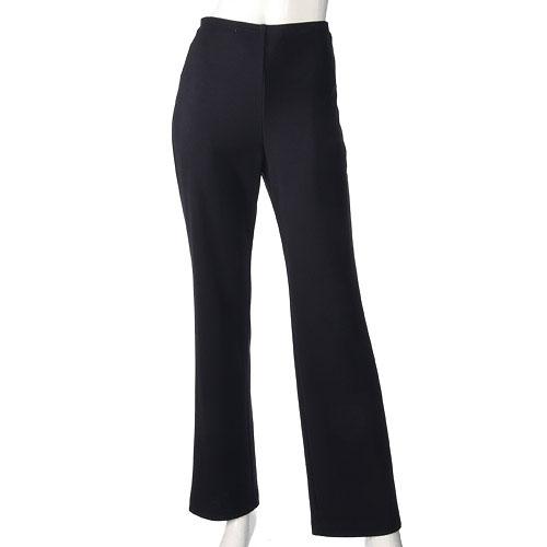 Pittats Summer Fabric (Soaron) Straight Leg Inseam 76cm Length 96cm Formal Black 3L