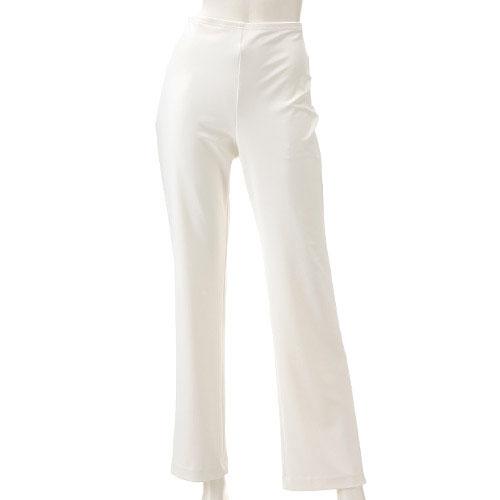 Pittats White (Cool Sensor) Straight Fit, 72cm Inseam