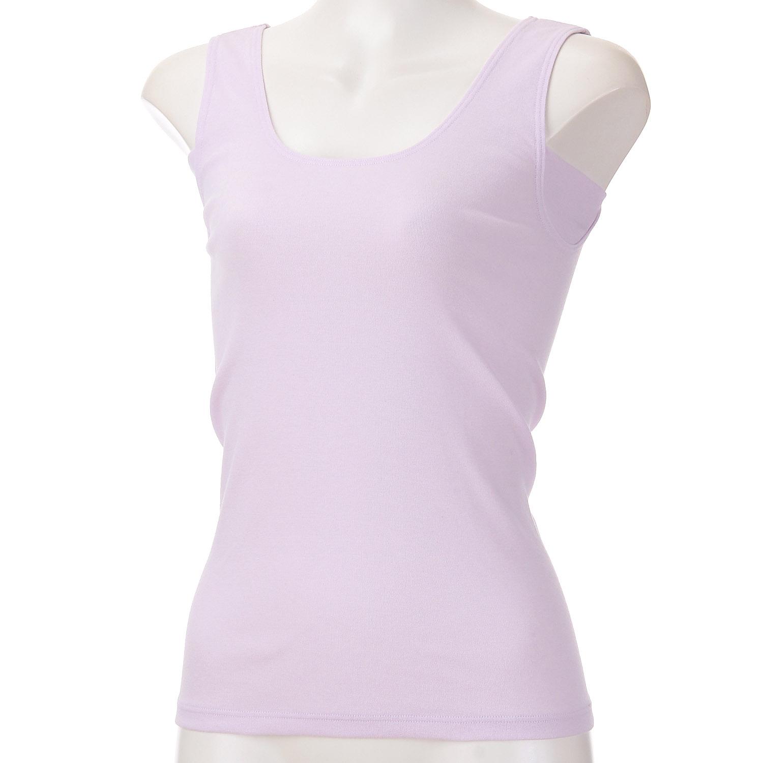 Jouaillier Sweat-Wicking Innerwear Sleeveless Top Mauve L