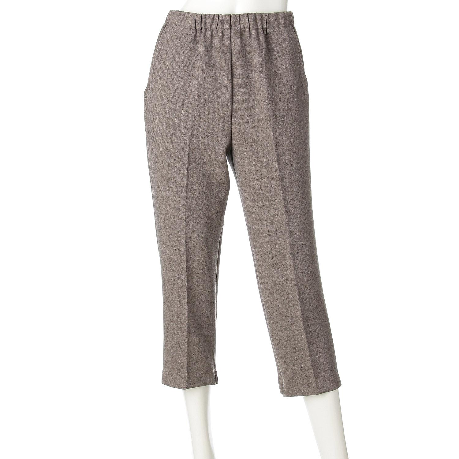 Soft Rubber Knee-Exposing Leggings 55