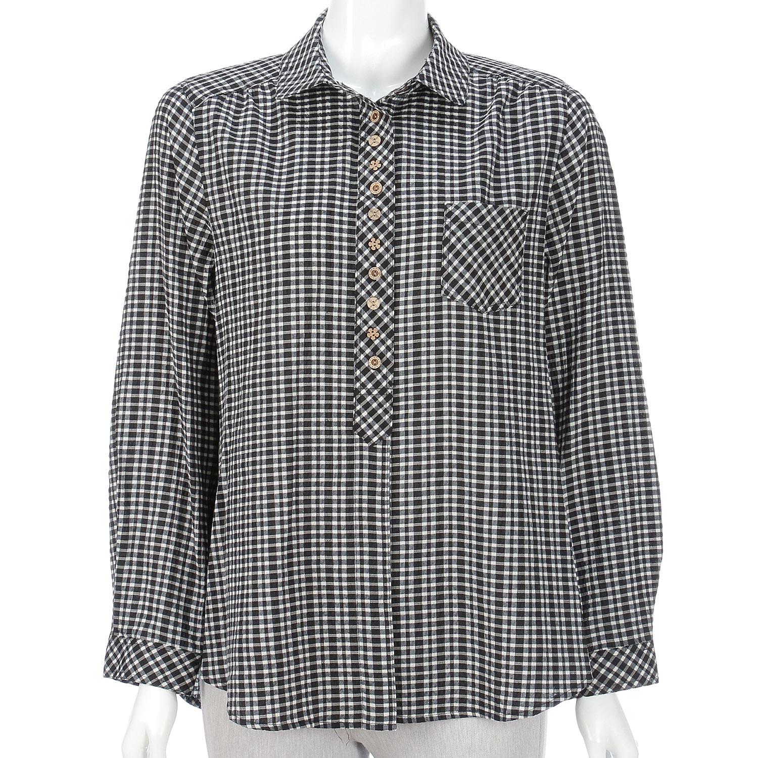 Gingham Blouse
