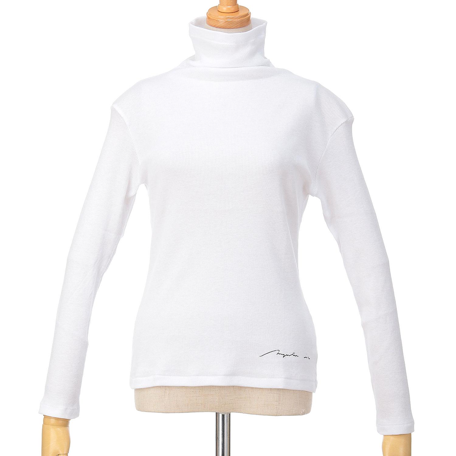 Magenta Telecho 12cm Bottleneck Long Sleeve White F (Free)