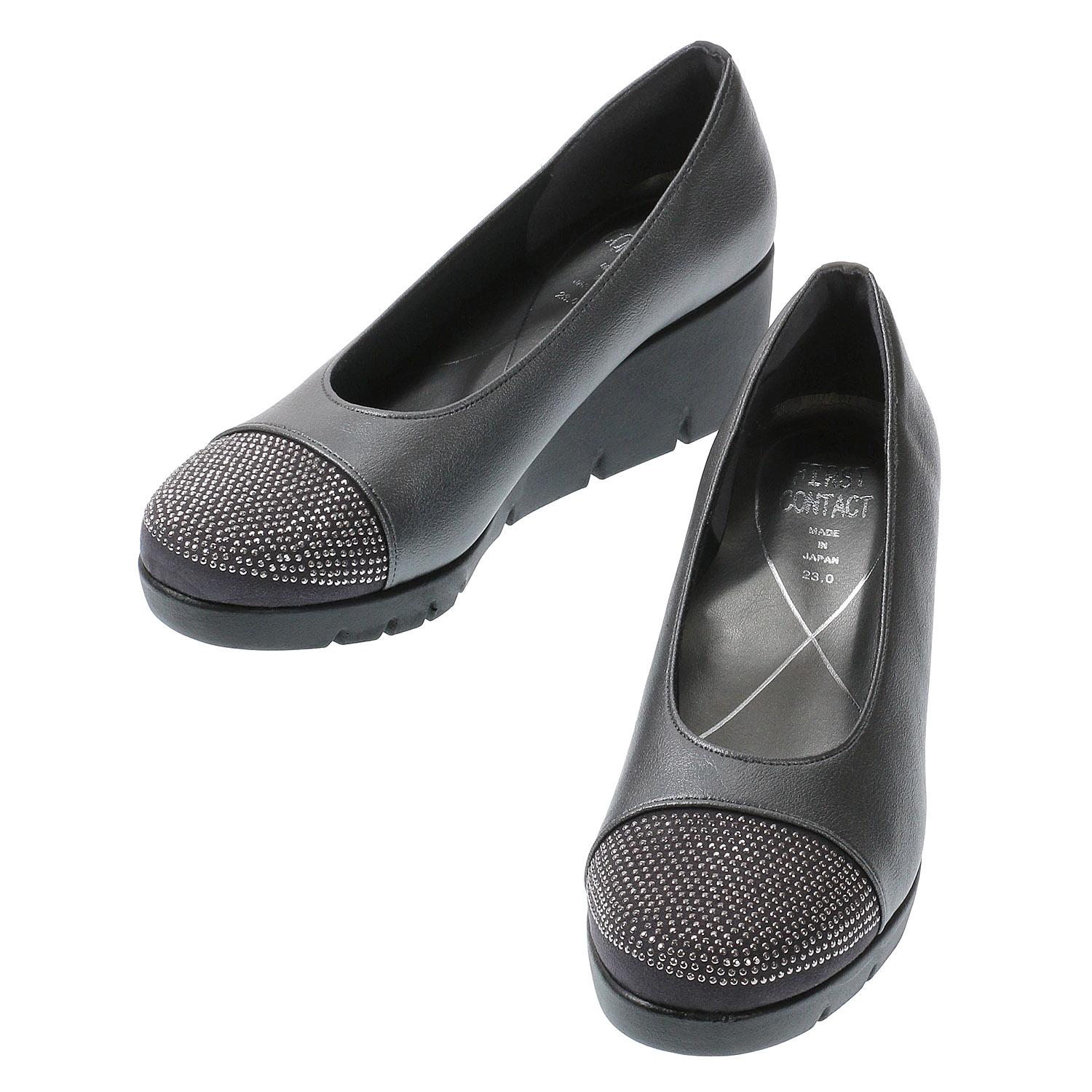 FIRST CONTACT Platform Pumps 39606