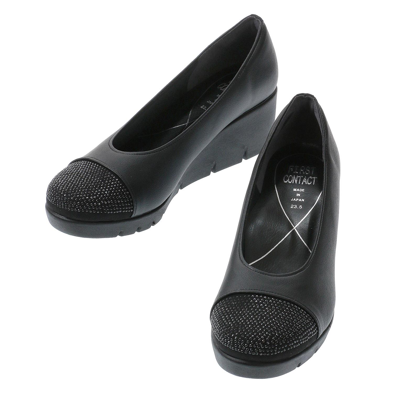 FIRST CONTACT Platform Pumps 39606