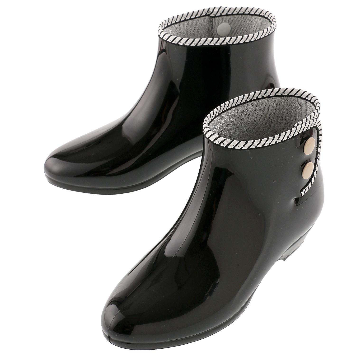 Rain Boots R-3 Black L