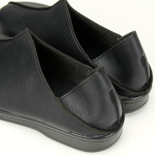 Heeled Sandals 6880 Black S (22.5cm)