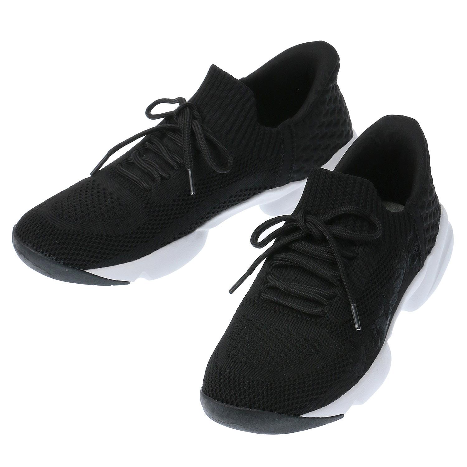 SPEEDY DUCK Slip-On Knit Sneakers 8070