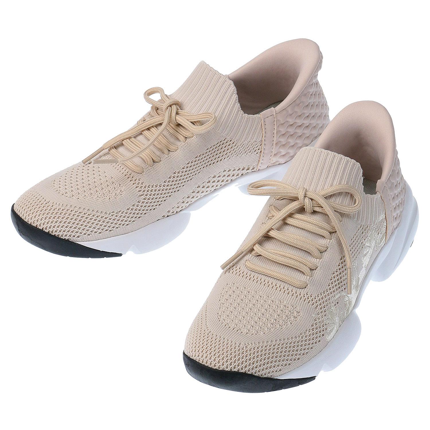 SPEEDY DUCK Slip-On Knit Sneakers 8070