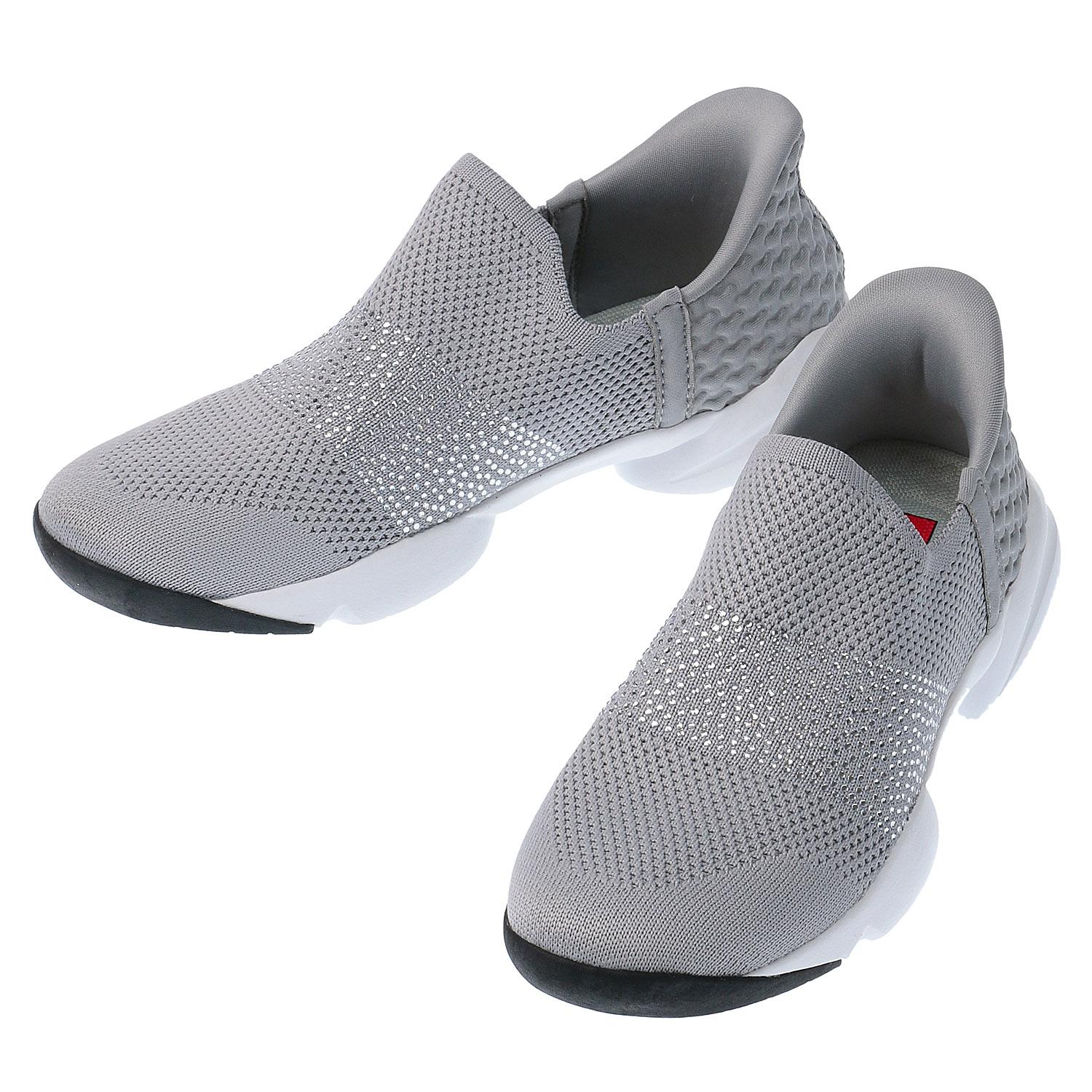 SPEEDY DUCK Slip-On Knit Sneakers 8072