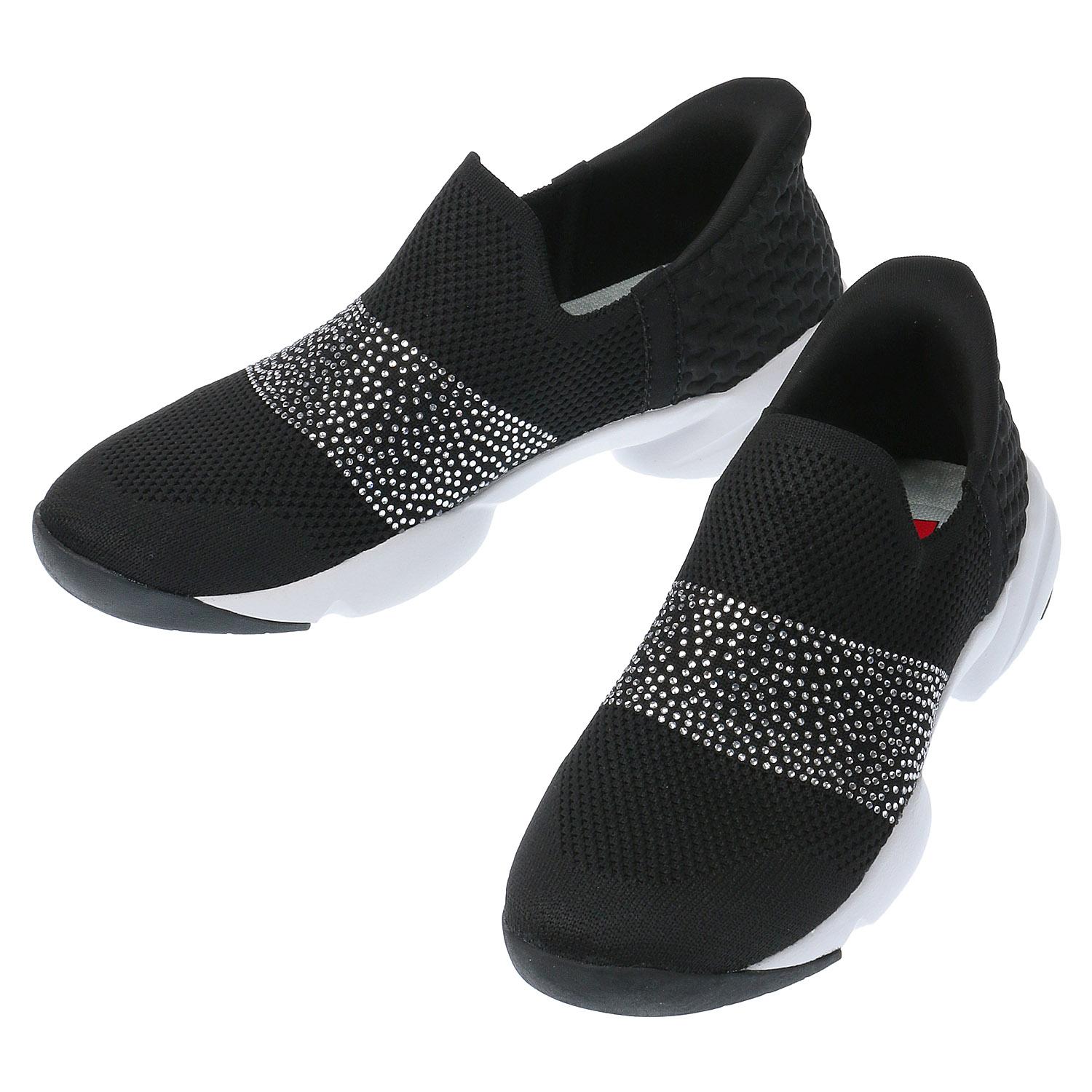 SPEEDY DUCK Slip-On Knit Sneakers 8072