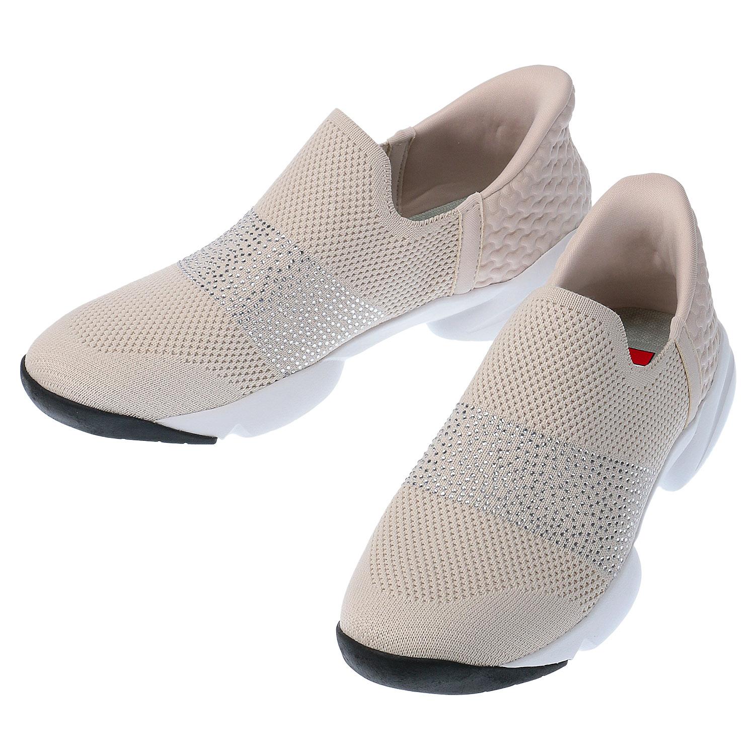 SPEEDY DUCK Slip-On Knit Sneakers 8072