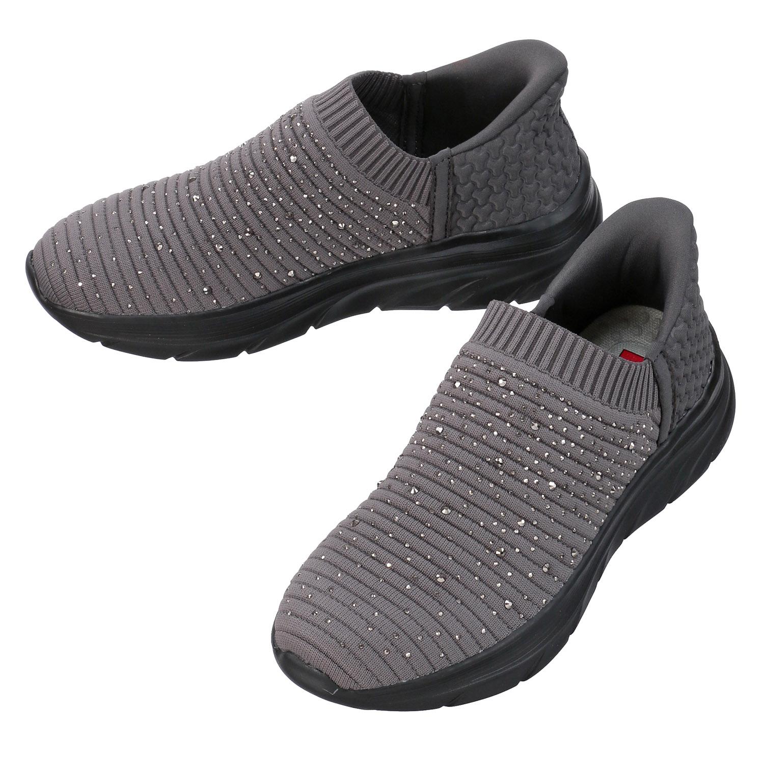 SPEEDY DUCK Slip-On Knit Sneakers 8080