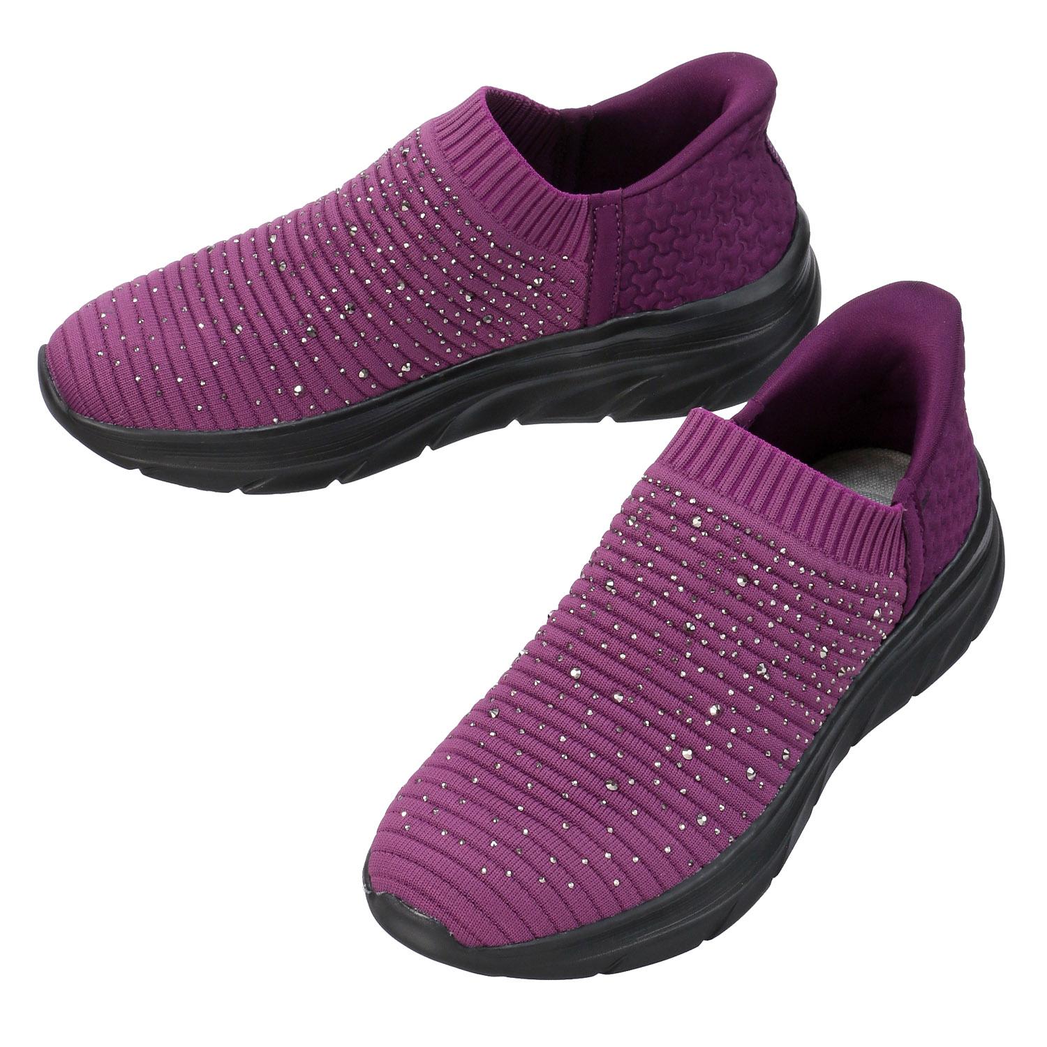 SPEEDY DUCK Slip-On Knit Sneakers 8080