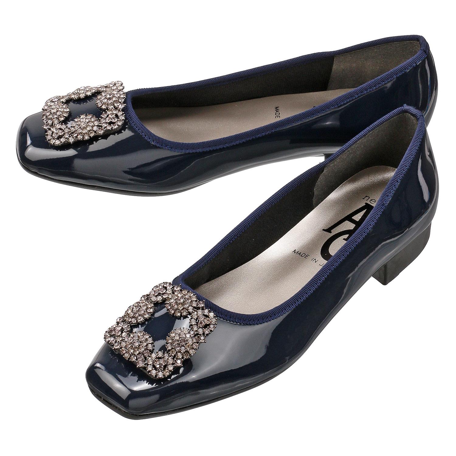 AC Pumps with Diamond Buckle A7700